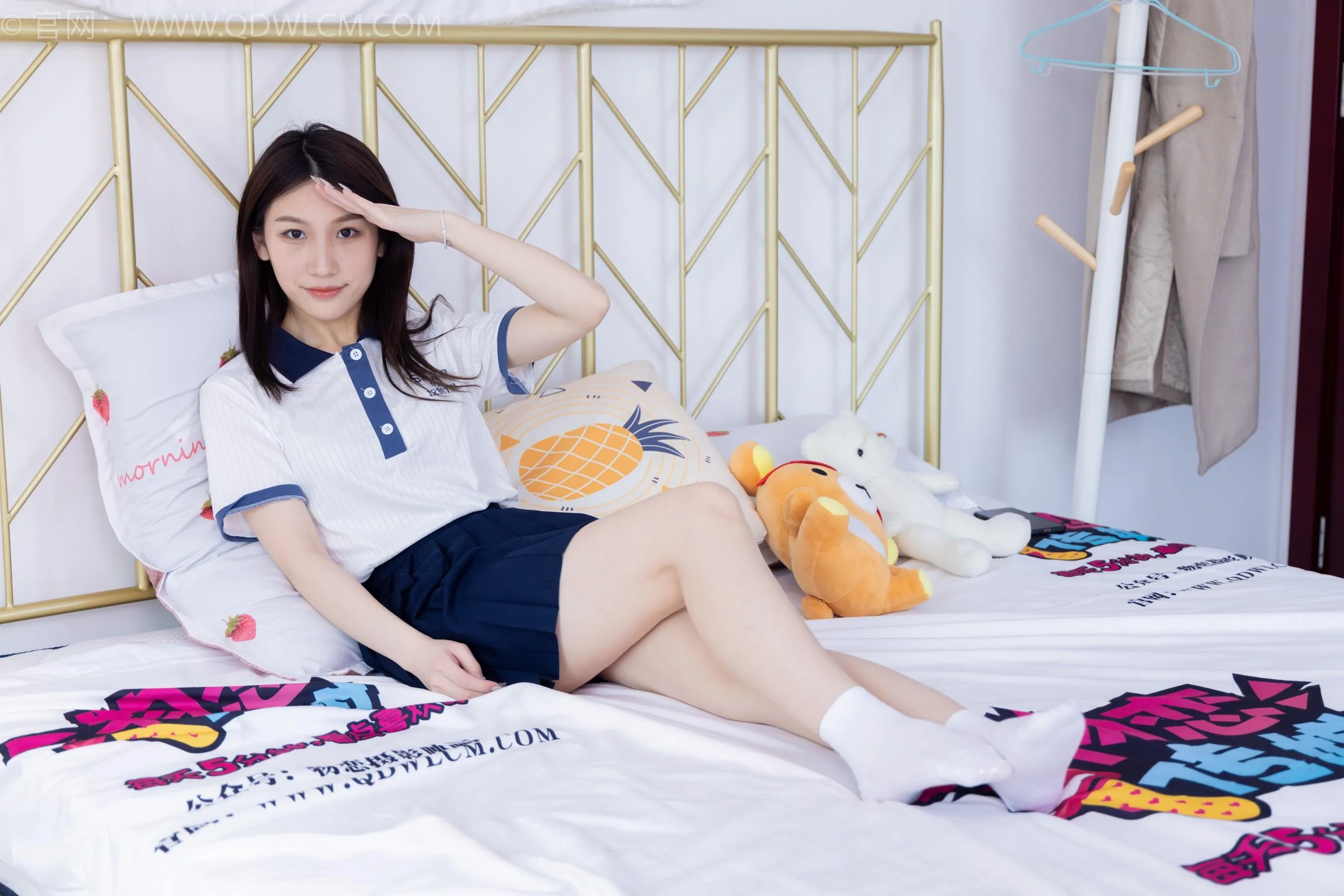 物恋传媒 NO.1526 水水-春日小花 [151P]插图5